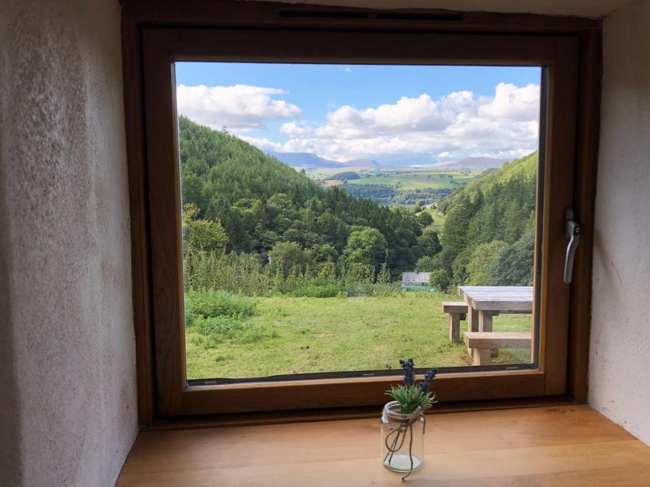 Villa Glyn Mawr Barn Bala Esterno foto