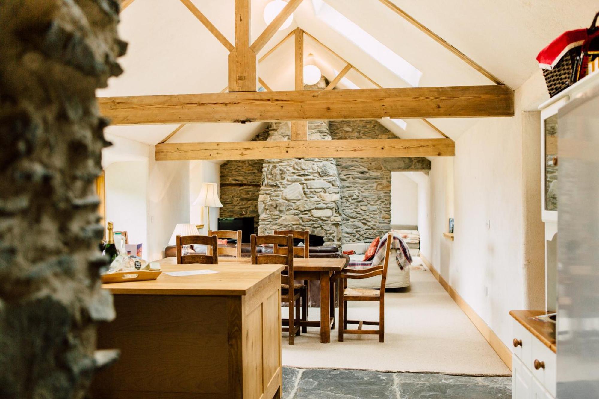 Villa Glyn Mawr Barn Bala Esterno foto