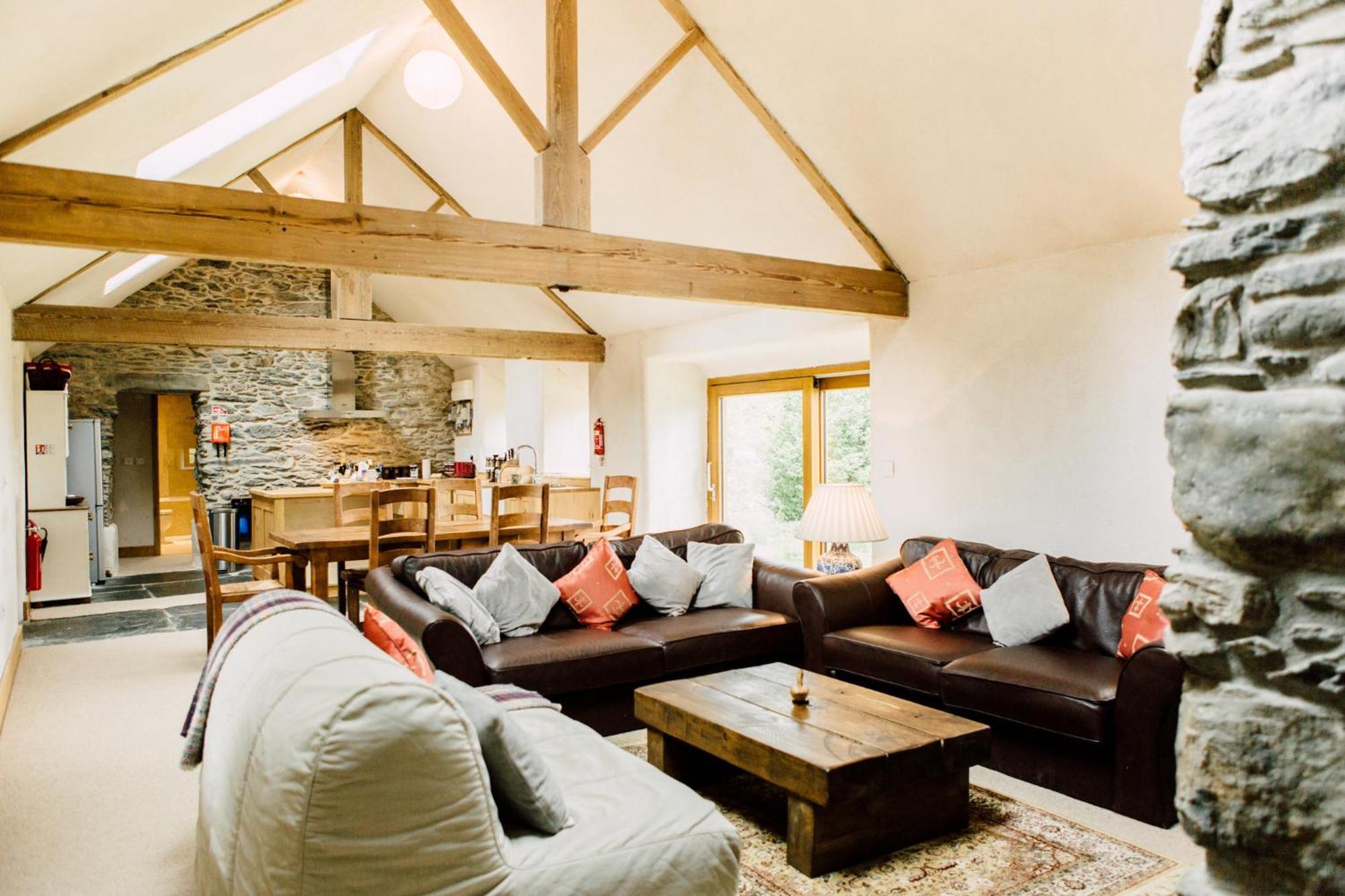 Villa Glyn Mawr Barn Bala Esterno foto