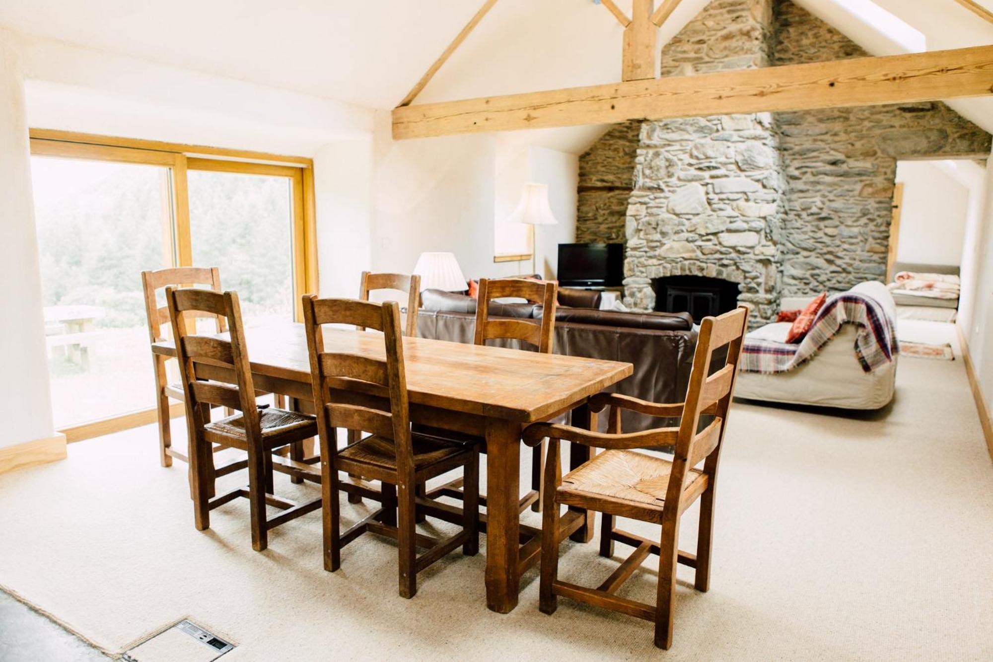 Villa Glyn Mawr Barn Bala Esterno foto