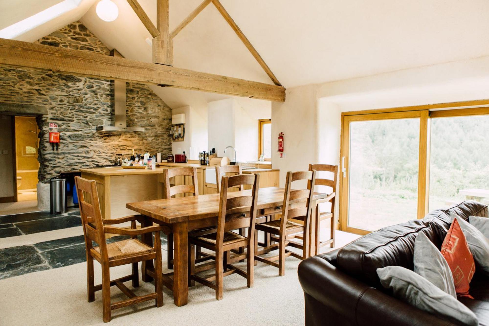 Villa Glyn Mawr Barn Bala Esterno foto
