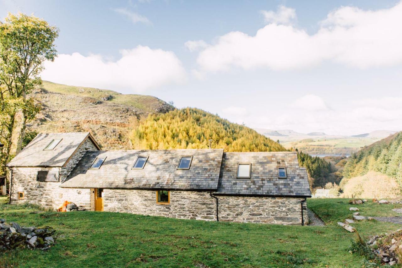 Villa Glyn Mawr Barn Bala Esterno foto